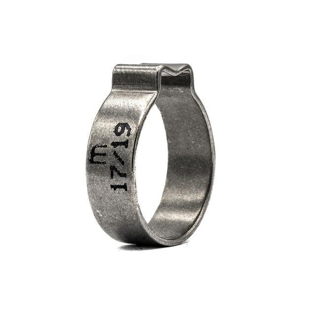 Oetiker 16700024 | Hose Clamp, Band Width 0.27 Inch, Size Range 17.8 Mm