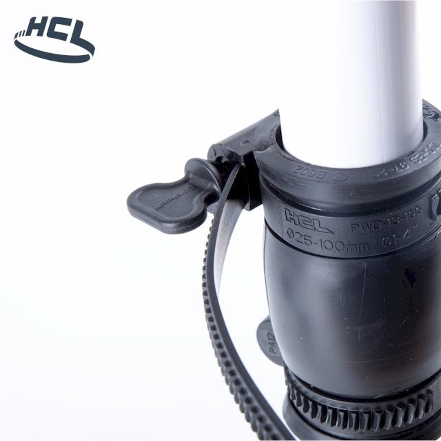 1/2" Ezyclamp PA12 Plastic Worm Drive Hex Screw Hose Clamp - Black Polymer 1-2in (25-50mm) - HCL Clamping USA - Image 10