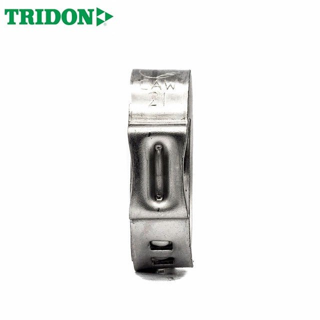 Single Ear Hose Clamp - Zero Leak - 9.8-12.3mm - 304SS - HCL Clamping USA- ZLEC-12.3-W4