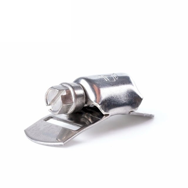 5/8" Worm Gear Hose Clamp DIY Kit | Fast Clamp | 430SS | Reusable Screw/Buckle (Part of Kit) FC4010 - HCL Clamping USA - Image 6