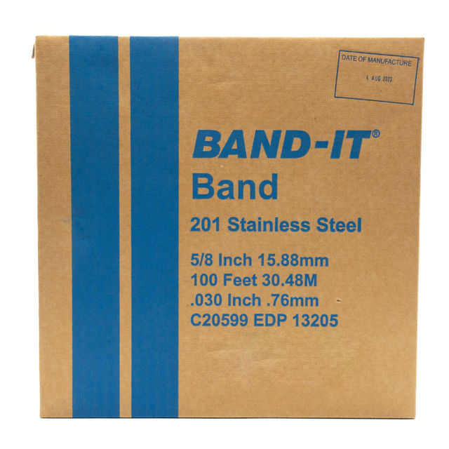 Band-It Standard Stainless Steel Banding Solutions for All Applications
