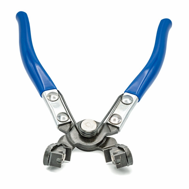 Hose Clamp Pliers - Swivel Head - Angled Jaws For Cobra Clamps