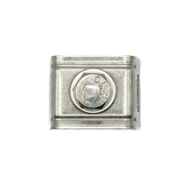 BAND-IT Sign Bracket | 201SS | Mini Straight Leg - HCL Clamping USA - Image 4