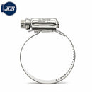 JCS Hi-Torque Worm Drive - W4 304SS - 20-27mm - HCL Clamping USA- WD-HT-JCS-027-304SS
