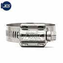 JCS Hi-Torque Worm Drive - W4 304SS - 390-420mm - HCL Clamping USA- WD-HT-JCS-420-304SS