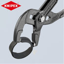 KNIPEX Spring Hose Clamp Pliers with retainer - L:250 mm Range 70 mm - HCL Clamping USA- MT-KX-SC-R-250