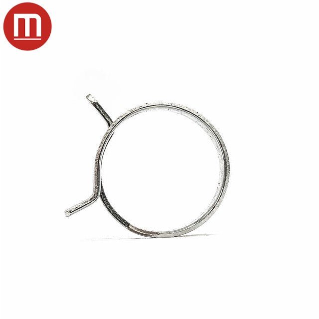 Mikalor Spring Clip W1 Zinc Plated Dia 12mm - HCL Clamping USA- MIK-SPCL-W1-12