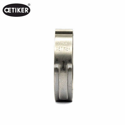 Oetiker Stepless Ear Clamp-W:7mm-Dia 31.4-34.6mm 304SS - HCL Clamping USA- STEPLESS-31.4-34.6-304SS