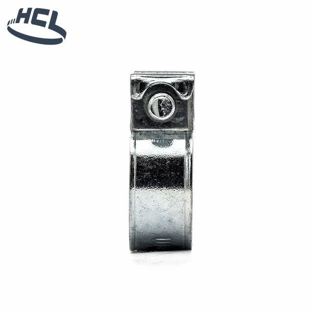 Screw Hose Clamp - Mini - Petrol Pipe - 7-9mm - Zinc Plated - HCL Clamping USA- MC-8-W1