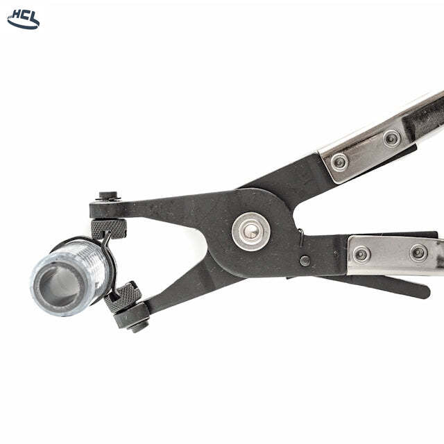 HCL Straight Handle Fitting Tool for Spring Wire and Double Wire Hose Clamps