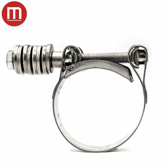 Mikalor Heavy Duty Hose Clamp SUPRA with Constant Tension - 430 Stainless Steel Band