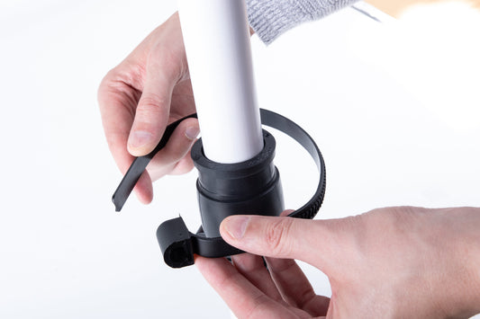 Ezyclamp - Nylon Worm Drive Hose Clamp from HCL