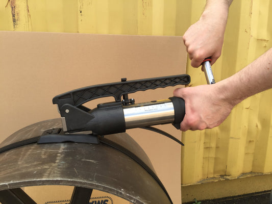 Smart Band 32mm fitted using the SM-FT-1000-32