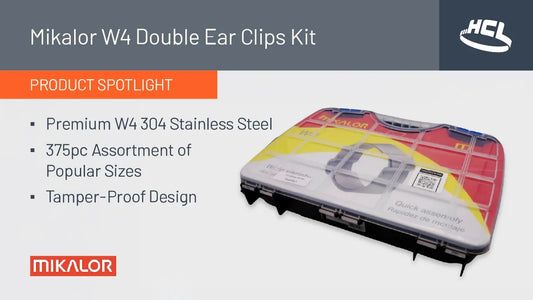 Mikalor W4 Ear Clips Kit
