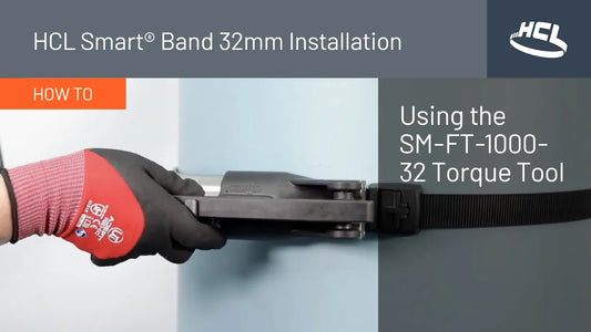 Smart Band 32mm fitted using the SM-FT-1000-32