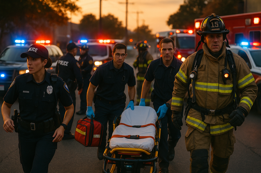 Emergency Services hose clamps 