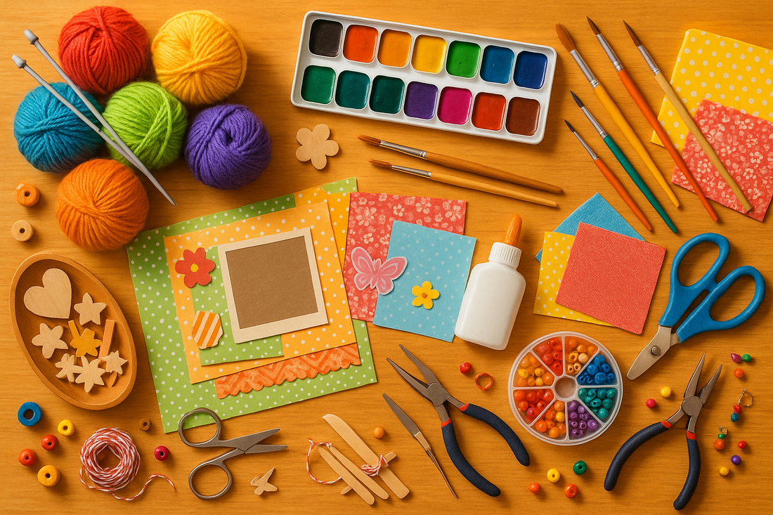 Hobby & Craft clamps 