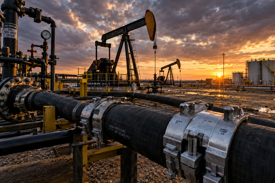 Oil and Gas clamps