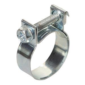 Zinc W1 Mild Plated Steel clamps 