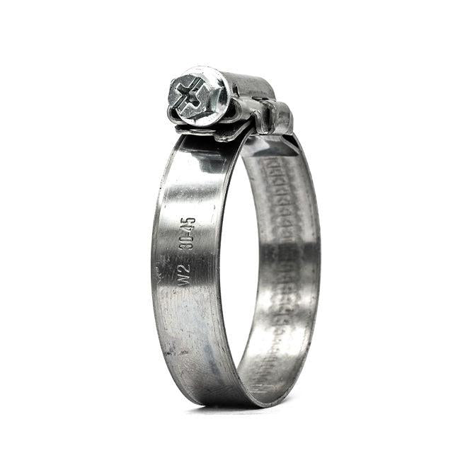 Embossed DIN Worm Gear Hose Clamps