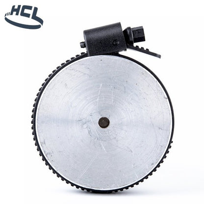 1/2" Ezyclamp PA12 Plastic Worm Drive Hex Screw Hose Clamp - Black Polymer 1-2in (25-50mm) - HCL Clamping USA - Image 2