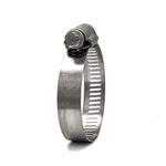 1/2" Perforated Ideal Tridon Hy-Gear 67-4 Worm Gear Hose Clamp: 300SS Band & Screw