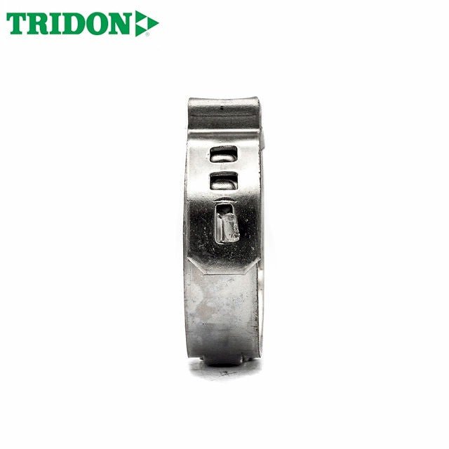 Single Ear Hose Clamp - Zero Leak - 9.8-12.3mm - 304SS - HCL Clamping USA- ZLEC-12.3-W4