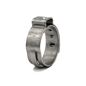 1/4" 304SS Oetiker PEX Clamps - Stepless, Reliable PEX Connections