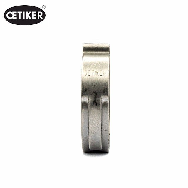 Oetiker Stepless Ear Clamp-W:7mm-Dia 48.3-51.5mm 304SS - HCL Clamping USA- STEPLESS-48.3-51.5-304SS
