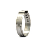 3/16" Oetiker 304SS Stepless Ear Pinch Hose Clamps - Secure Hose Connections
