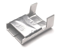 Band-It 316 Marine Grade Stainless Steel Banding Buckles/Seals/Clips