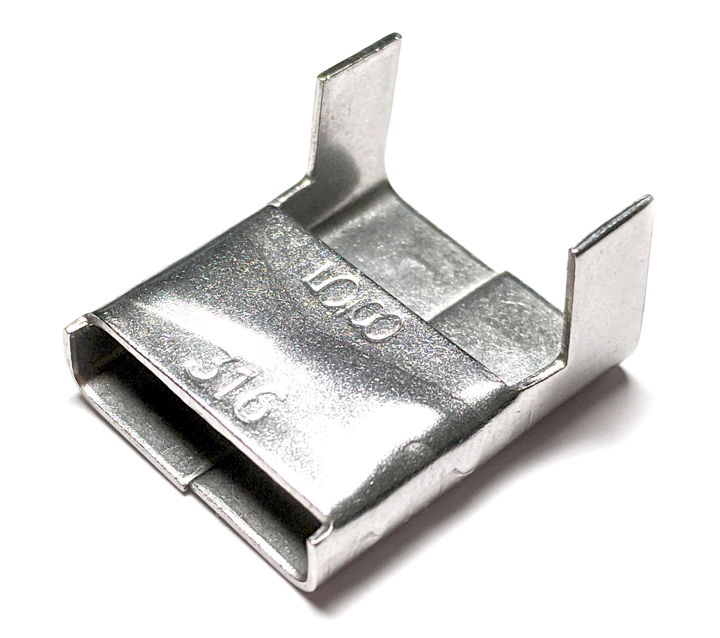 Band-It 316 Marine Grade Stainless Steel Banding Buckles/Seals/Clips