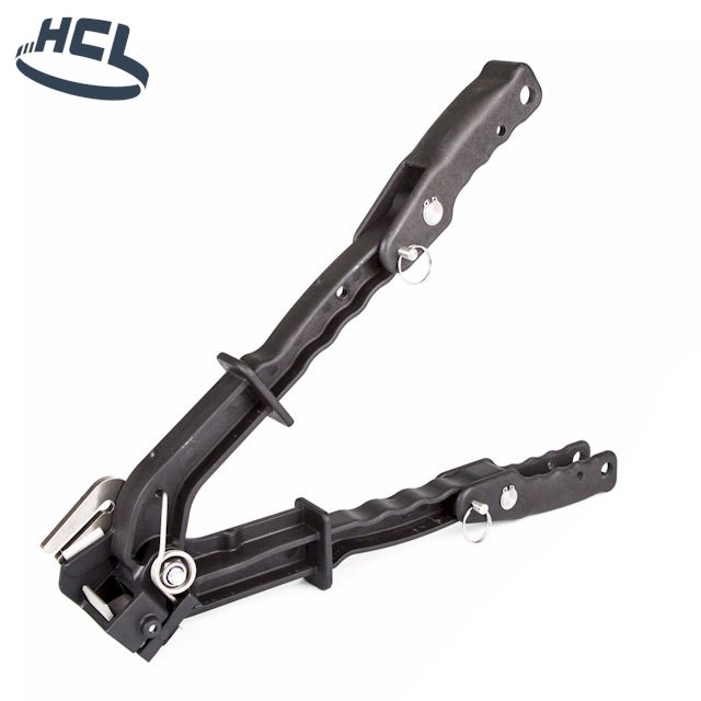 Heavy Duty Plastic Cable Tie Tool - 32mm Smart Tie & Band - 2000 Type - HCL Clamping USA- SM-FT-2000-32