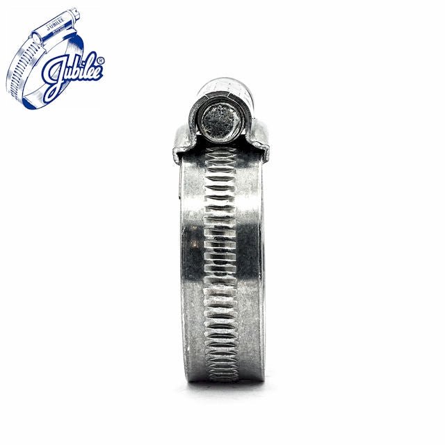 Jubilee Original Hose Clip - 9.5-12mm - Zinc Plated Steel - HCL Clamping USA- WD-JUB-000