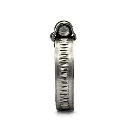 3/8" Mikalor ASFA L Worm Drive Hose Clamp: Full 304SS Band & Screw 5/16-5/8in (8-16mm) - HCL Clamping USA - Image 3