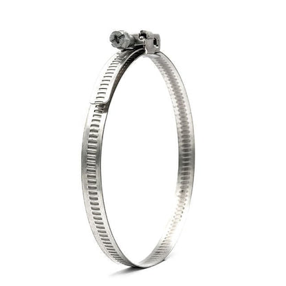 Quick Release Hose Clamp - 9mm Wide - 304SS - 25-400mm - HCL Clamping USA- QR-400-W4
