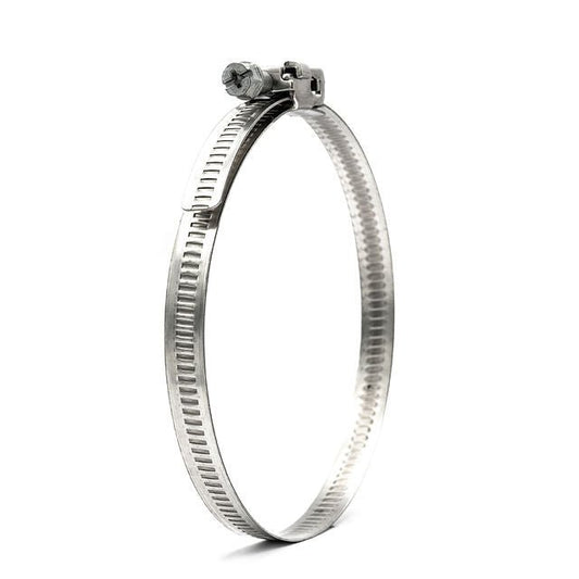 Quick Release Hose Clamp - 9mm Wide - 304SS - 25-400mm - HCL Clamping USA- QR-400-W4