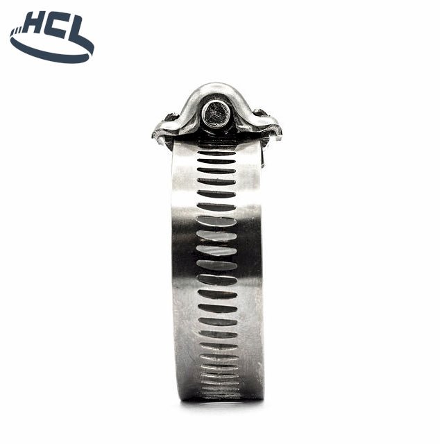 Super Torque Hose Clamp - 304 Stainless Steel - 70-92mm - HCL Clamping USA- ST-16-70-W4