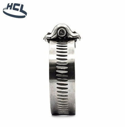 Super Torque Hose Clamp - 304 Stainless Steel - 70-92mm - HCL Clamping USA- ST-16-70-W4