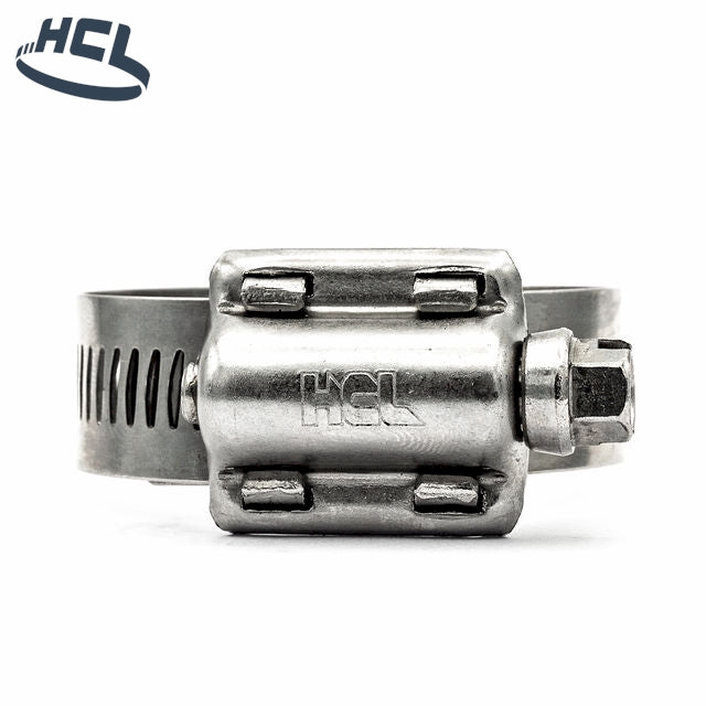 Super Torque Hose Clamp - 304 Stainless Steel - 70-92mm - HCL Clamping USA- ST-16-70-W4