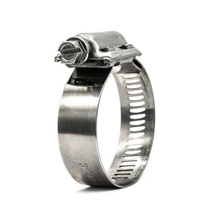 5/8" Perforated Super Torque 304 Stainless Steel Worm Gear Hose Clamps CLEARANCE