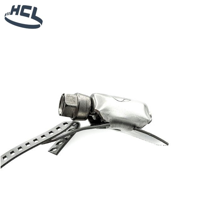 Worm Drive Hose Clamp Drive/Buckles - 430SS (Part of Kit) - HCL Clamping USA- FC-BU-W2