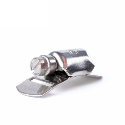 5/8" Worm Gear Hose Clamp DIY Kit | Fast Clamp | 430SS | Reusable Screw/Buckle (Part of Kit) FC4010 - HCL Clamping USA - Image 6