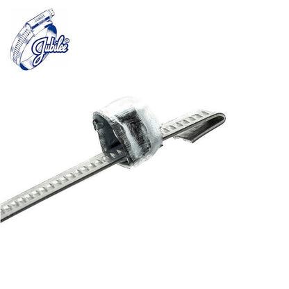 7/16" Jubilee Multiband Worm Gear Hose Clamp DIY Kit - 304 Stainless Steel Band & Screw 10m - 30 ft Reel - HCL Clamping USA - Image 12