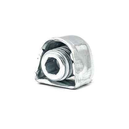 7/16" Jubilee Multiband Worm Gear Hose Clamp DIY Kit - 304 Stainless Steel Band & Screw Allen Screw - HCL Clamping USA - Image 9