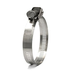 Ideal Tridon Snaplock Quick Release Hose Clamp with Tilted Head - 201 Stainless Steel, 1/2 Inch Wide