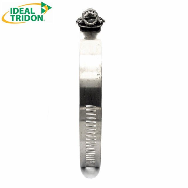 9/16" Ideal Tridon Surelock Quick Fit (Engage) Worm Gear Hose Clamp - 304 Stainless Steel 1/2-1-1/4in (13-32mm) - HCL Clamping USA - Image 3