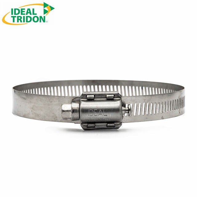 9/16" Ideal Tridon Surelock Quick Fit (Engage) Worm Gear Hose Clamp - 304 Stainless Steel 1/2-1-1/4in (13-32mm) - HCL Clamping USA - Image 2