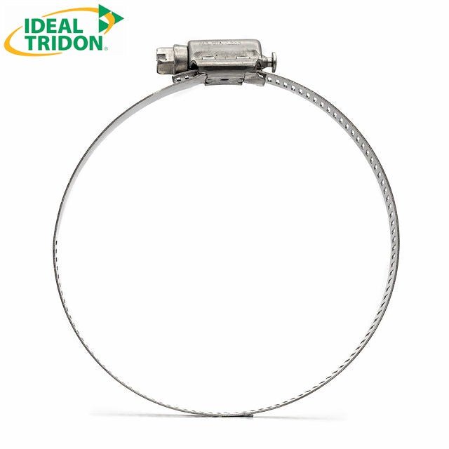 9/16" Ideal Tridon Surelock Quick Fit (Engage) Worm Gear Hose Clamp - 304 Stainless Steel 1/2-1-1/4in (13-32mm) - HCL Clamping USA - Image 4