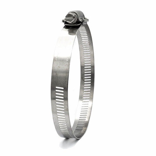 9/16" Ideal Tridon Surelock Quick Fit (Engage) Worm Gear Hose Clamp - 304 Stainless Steel 1/2-1-1/4in (13-32mm) - HCL Clamping USA - Image 1